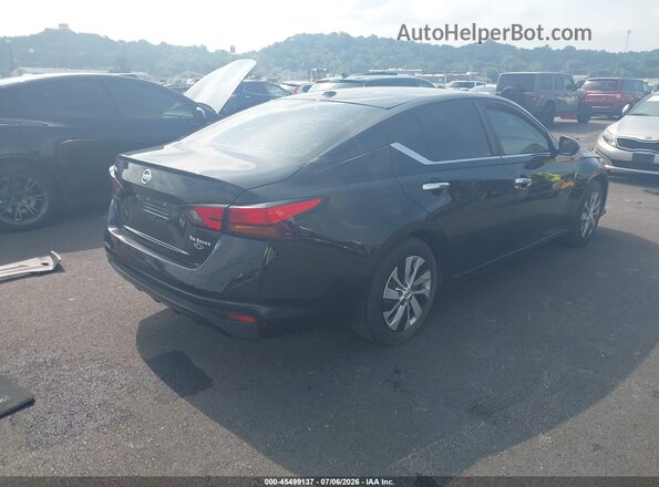 1N4BL4BV0LC182985 2020 NISSAN ALTIMA Black Tył prawy