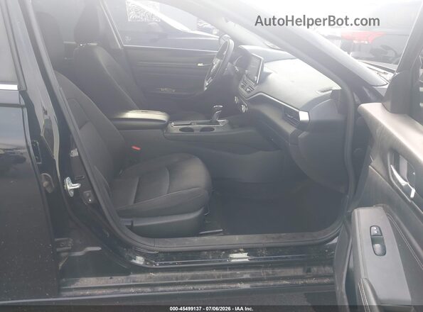 1N4BL4BV0LC182985 2020 NISSAN ALTIMA Black Widok wnętrza z przodu