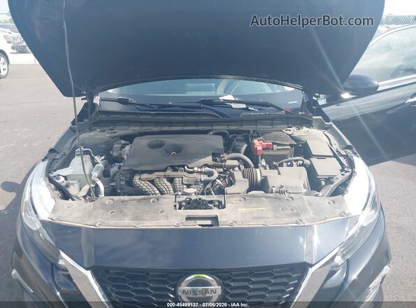 1N4BL4BV0LC182985 2020 NISSAN ALTIMA Black Widok z tyłu