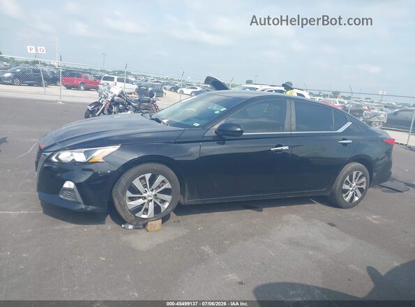 1N4BL4BV0LC182985 2020 NISSAN ALTIMA Black Widok wnętrza z tyłu