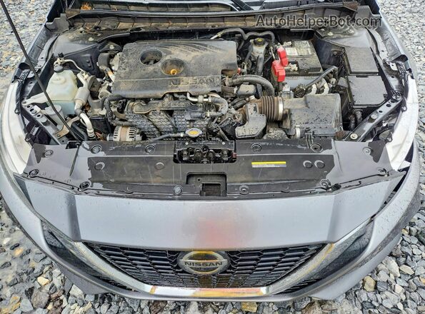 1N4BL4BV0LC217444 2020 NISSAN ALTIMA Gray უკანა სალონის ხედი
