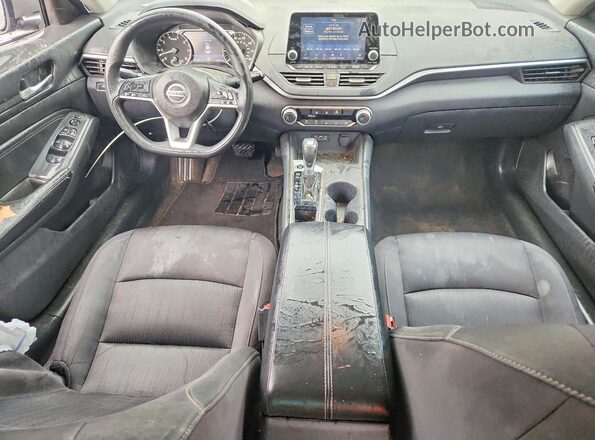 1N4BL4BV0LC217444 2020 NISSAN ALTIMA Gray წინა პანელის ხედი