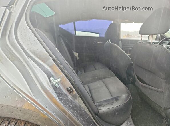 1N4BL4BV0LC217444 2020 NISSAN ALTIMA Gray უკანა სავარძლების ხედი