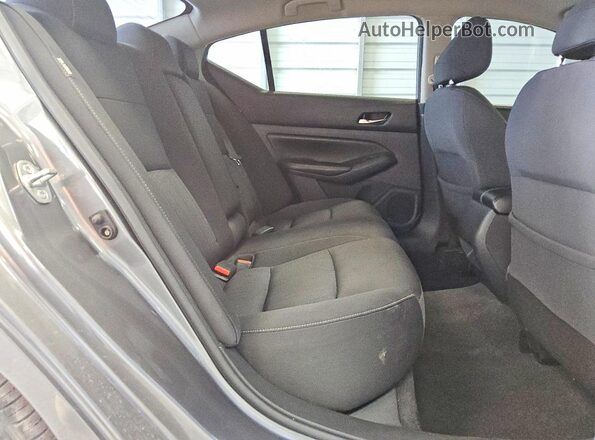 1N4BL4BV0LC220263 2020 NISSAN ALTIMA Gray Հետևի նստատեղերի տեսք