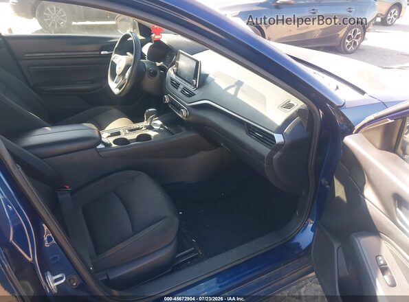 1N4BL4BV0LC221350 2020 NISSAN ALTIMA Blue Vista interior delantera