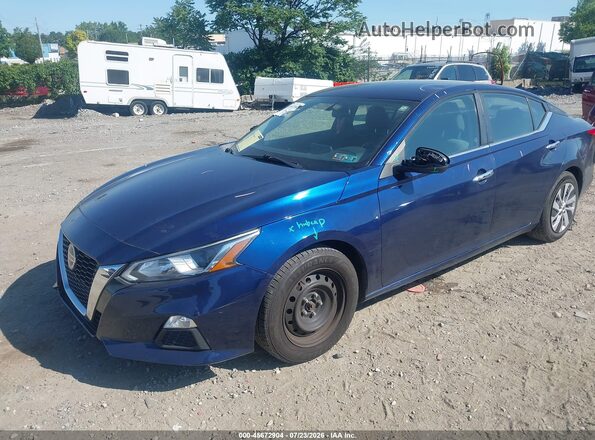 1N4BL4BV0LC221350 2020 NISSAN ALTIMA Blue Vista tres cuartos delantera izquierda