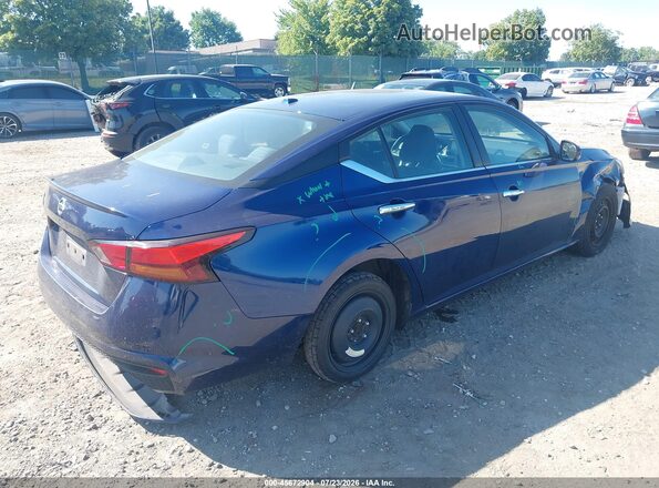 1N4BL4BV0LC221350 2020 NISSAN ALTIMA Blue Trasero derecho