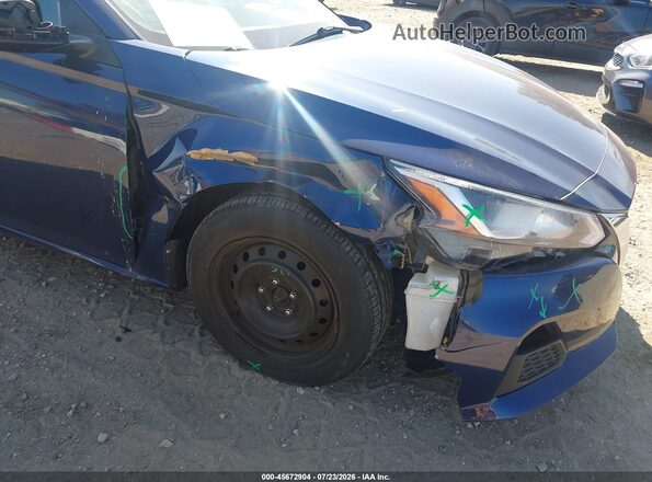1N4BL4BV0LC221350 2020 NISSAN ALTIMA Blue Vista frontal
