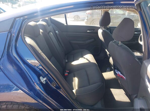 1N4BL4BV0LC221350 2020 NISSAN ALTIMA Blue Vista de la etiqueta del VIN