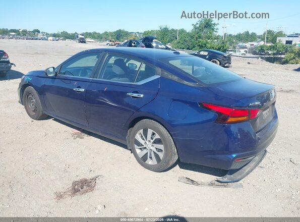 1N4BL4BV0LC221350 2020 NISSAN ALTIMA Blue Trasero izquierdo