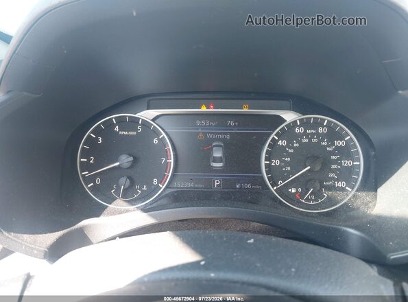 1N4BL4BV0LC221350 2020 NISSAN ALTIMA Blue Vista de los asientos traseros