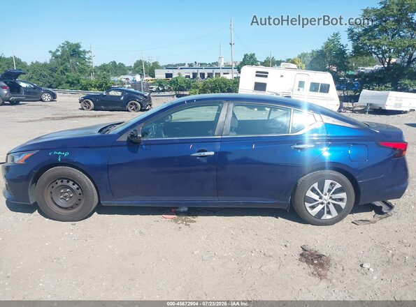 1N4BL4BV0LC221350 2020 NISSAN ALTIMA Blue Vista interior de 360 grados