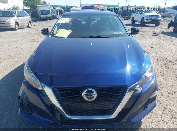 1N4BL4BV0LC221350 2020 NISSAN ALTIMA Blue Vista del cuadro de instrumentos