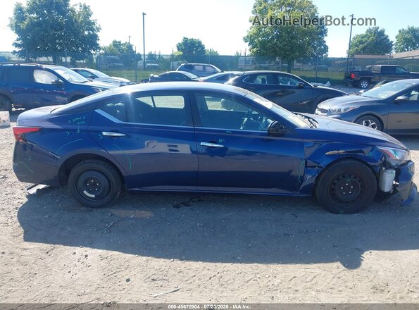 1N4BL4BV0LC221350 2020 NISSAN ALTIMA Blue Vista interior trasera