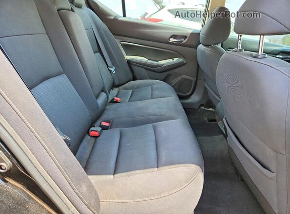 1N4BL4BV0LC236642 2020 NISSAN ALTIMA Black Հետևի նստատեղերի տեսք