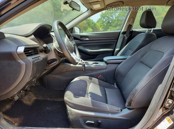 1N4BL4BV0LC236642 2020 NISSAN ALTIMA Black Սալոնի դիմացի տեսք