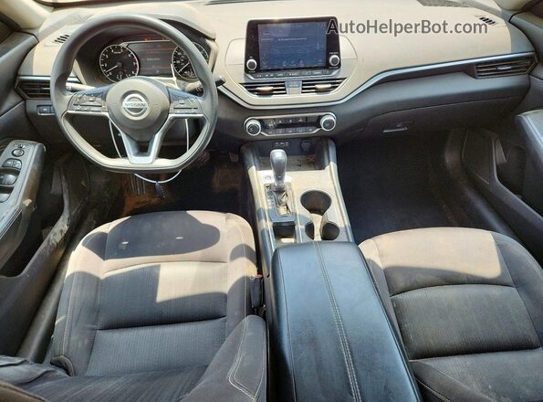 1N4BL4BV0LC236642 2020 NISSAN ALTIMA Black Առջևի վահանակի տեսք