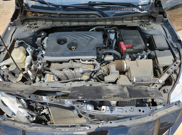 1N4BL4BV0LC236642 2020 NISSAN ALTIMA Black Սալոնի հետևի տեսք