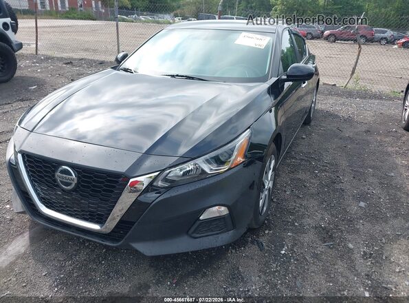 1N4BL4BV0LC253795 2020 NISSAN ALTIMA Black Przód lewy