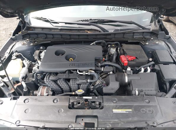 1N4BL4BV0LC253795 2020 NISSAN ALTIMA Black Widok z tyłu