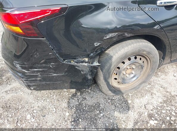 1N4BL4BV0LC253795 2020 NISSAN ALTIMA Black Widok z przodu