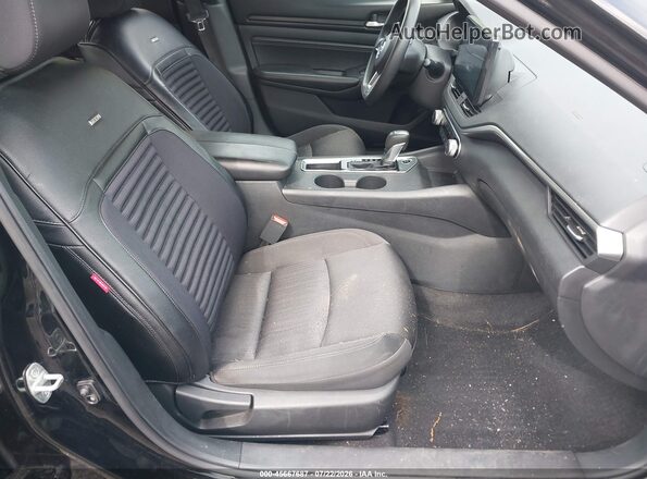 1N4BL4BV0LC253795 2020 NISSAN ALTIMA Black Widok wnętrza z przodu