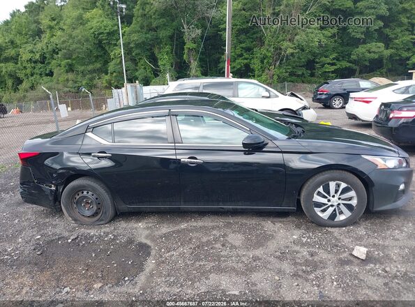1N4BL4BV0LC253795 2020 NISSAN ALTIMA Black Widok wnętrza z tyłu