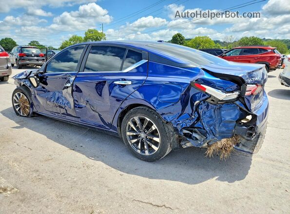 1N4BL4BV0LC273870 2020 NISSAN ALTIMA Blue Задня ліва чверть