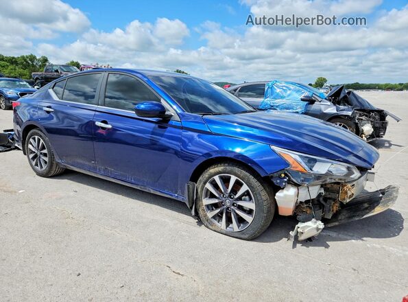 1N4BL4BV0LC273870 2020 NISSAN ALTIMA Blue Передня права чверть