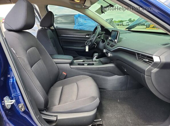 1N4BL4BV0LC273870 2020 NISSAN ALTIMA Blue Вид салону спереду
