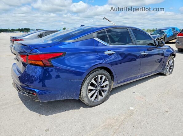 1N4BL4BV0LC273870 2020 NISSAN ALTIMA Blue Задня права чверть