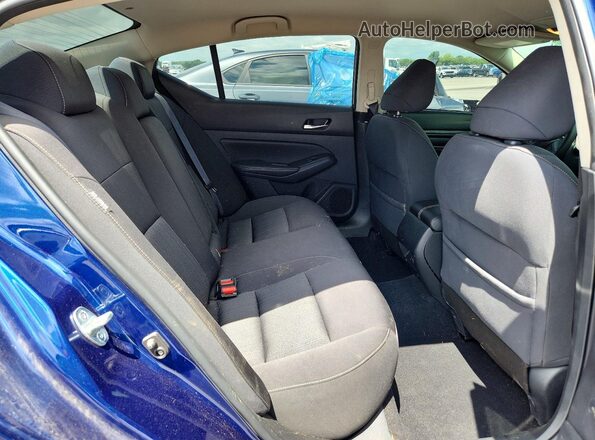 1N4BL4BV0LC273870 2020 NISSAN ALTIMA Blue Вид задніх сидінь