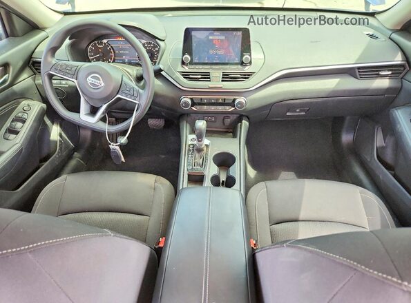 1N4BL4BV0LC273870 2020 NISSAN ALTIMA Blue Вид панелі приладів