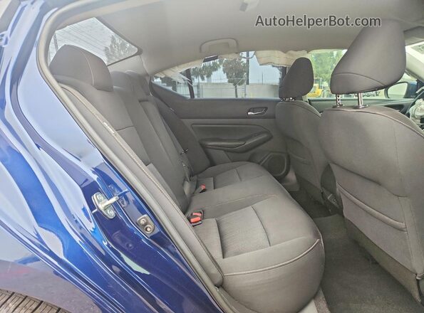 1N4BL4BV0LC274016 2020 NISSAN ALTIMA Blue Հետևի նստատեղերի տեսք