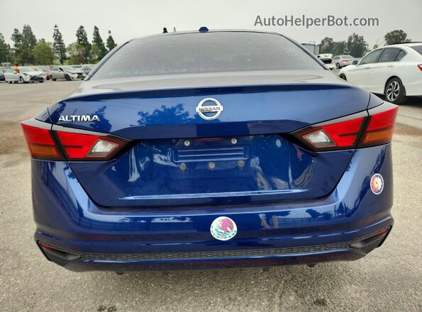 1N4BL4BV0LC274016 2020 NISSAN ALTIMA Blue Հետևի տեսք