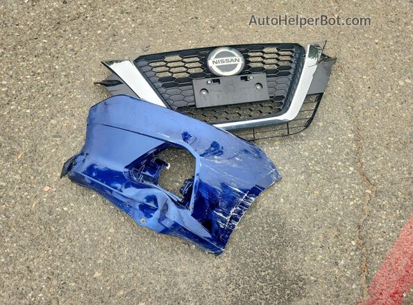 1N4BL4BV0LC274016 2020 NISSAN ALTIMA Blue Շարժիչի բաժամունքի տեսք