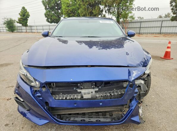 1N4BL4BV0LC274016 2020 NISSAN ALTIMA Blue Դիմացի տեսք