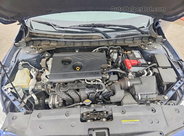 1N4BL4BV0LC274016 2020 NISSAN ALTIMA Blue Սալոնի հետևի տեսք