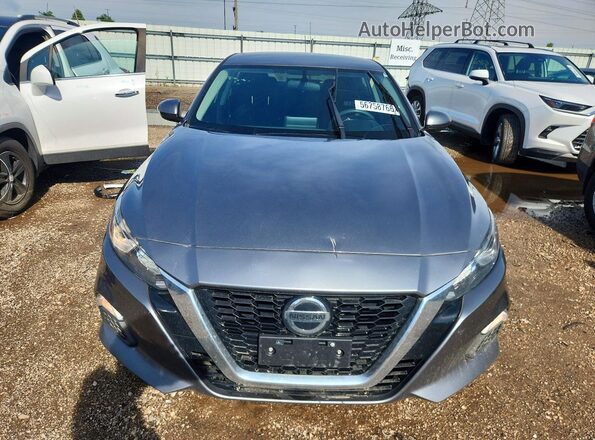 1N4BL4BV0LC278468 2020 NISSAN ALTIMA Gray Դիմացի տեսք