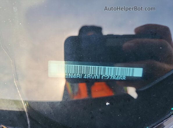 1N4BL4BV0LC278468 2020 NISSAN ALTIMA Gray Շարժիչի բաժամունքի տեսք