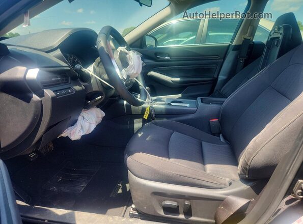 1N4BL4BV0LN318424 2020 NISSAN ALTIMA Черный Вид салона спереди