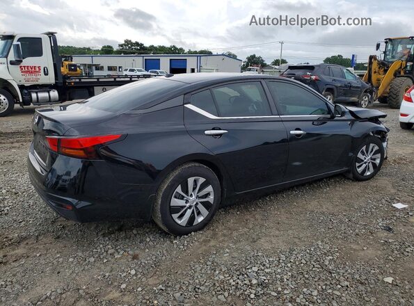 1N4BL4BV0LN318424 2020 NISSAN ALTIMA Черный Задняя правая четверть