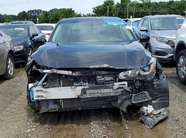 1N4BL4BV0LN318424 2020 NISSAN ALTIMA Черный Вид спереди