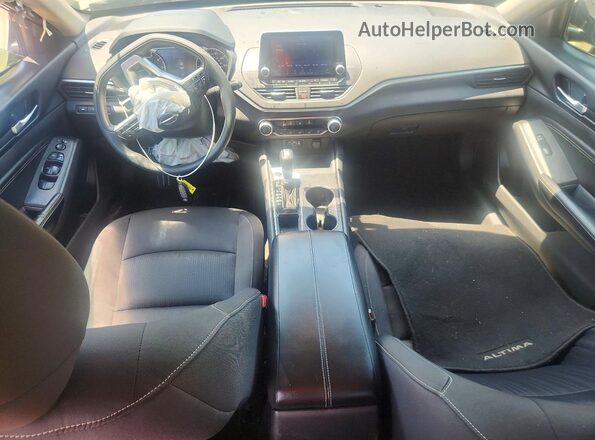 1N4BL4BV0LN318424 2020 NISSAN ALTIMA Черный Вид панели приборов