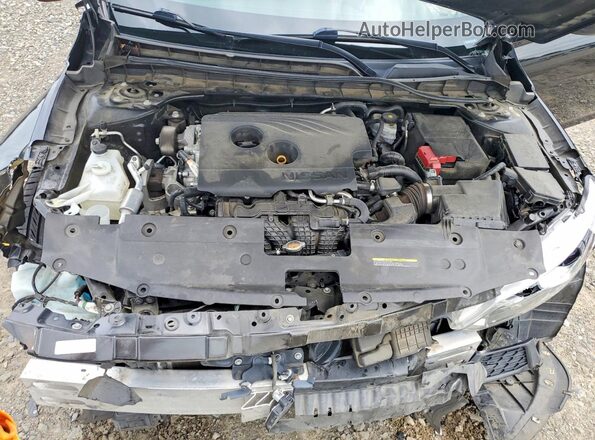 1N4BL4BV0LN318424 2020 NISSAN ALTIMA Черный Вид задней части салона