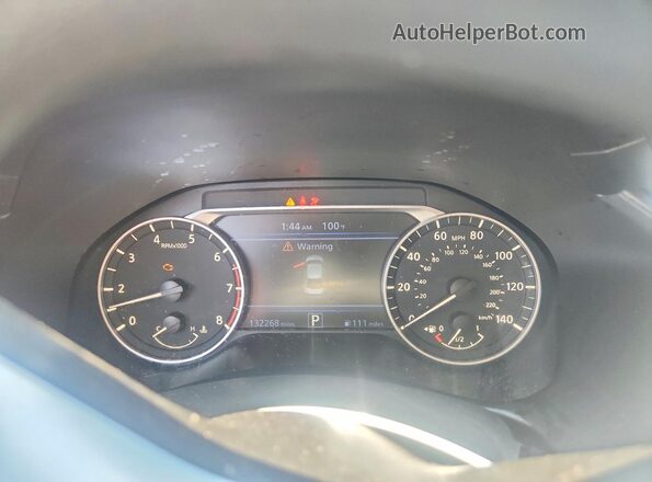 1N4BL4BV0LN318424 2020 NISSAN ALTIMA Черный Вид щитка приборов