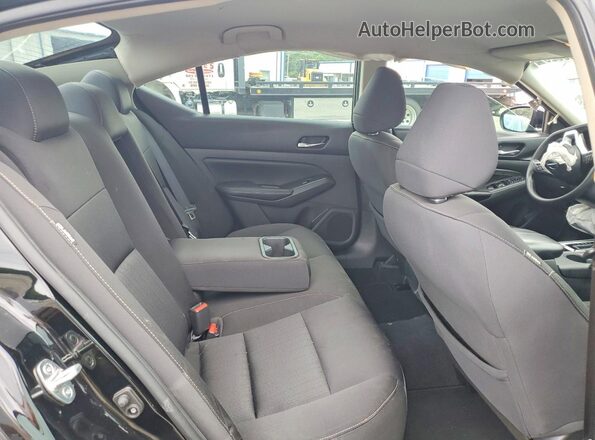 1N4BL4BV0LN318424 2020 NISSAN ALTIMA Черный Вид задних сидений