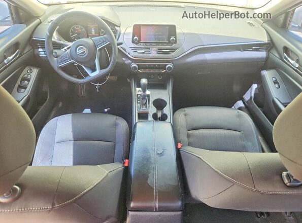 1N4BL4BV0MN329571 2021 NISSAN ALTIMA White Dashboard view
