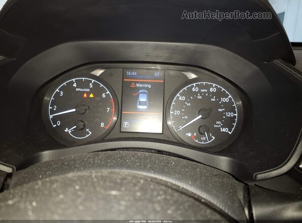 1N4BL4BV0MN394386 2021 NISSAN ALTIMA Blue უკანა სავარძლების ხედი