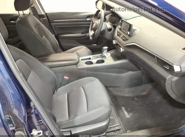 1N4BL4BV0MN394386 2021 NISSAN ALTIMA Blue წინა სალონის ხედი